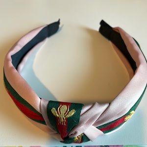 Gucci styled headband